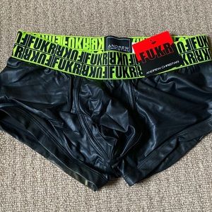 New! Andrew Christian Brief Men’s Small